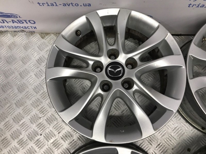 Диски титан комплект R16 3 2013-2019 BM