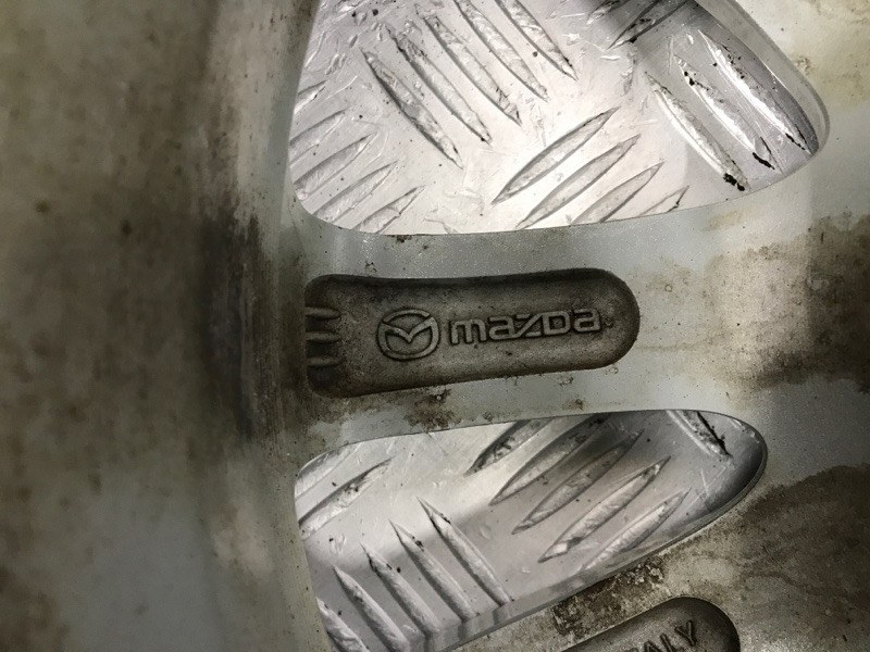 Диски титан комплект R16 3 2013-2019 BM