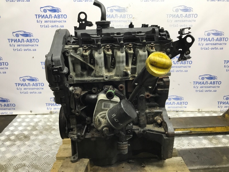 Двигатель Renault Megane 2009-2016 3 1.5 Diesel K9K K9K846 Б/У