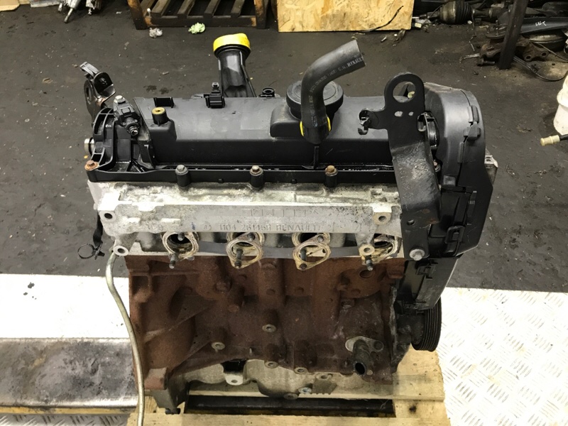 Двигатель Megane 2009-2016 3 1.5 Diesel K9K
