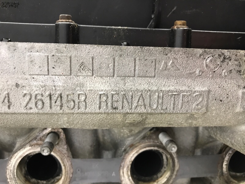 Двигатель Megane 2009-2016 3 1.5 Diesel K9K