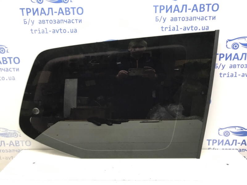 Стекло в кузов заднее правое Toyota Prado 2002-2009 J120 3.0 Diesel 1KDFTV 6271060891 Б/У
