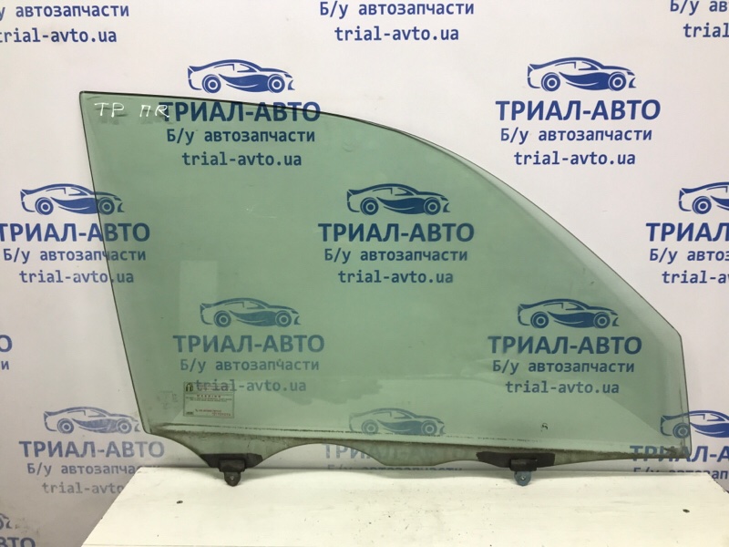Стекло двери переднее правое Toyota Prado 2002-2009 J120 3.0 Diesel 1KDFTV 6810160411 Б/У