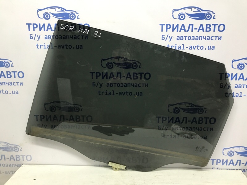 Запчасть стекло двери заднее левое Kia Sorento 2009-2014 XM 2.2 diesel D4HB 834112P000 Б/У Стекло двери заднее левое Kia Sorento 2009-2014 XM 2.2 diesel D4HB 834112P000 Б/У
