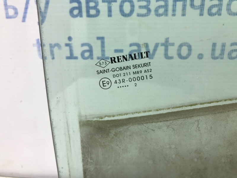 Стекло двери заднее левое Renault Megane 3 1.5 Diesel K9K Стекло двери заднее левое Renault Megane 3 1.5 Diesel K9K