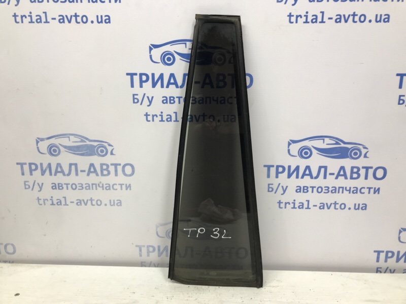 Стекло двери задней левой (форточка) Toyota Prado 2002-2009 J120 3.0 Diesel 1KDFTV 6812460231 Б/У