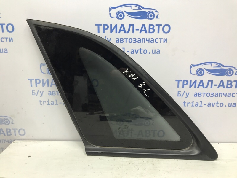 Стекло в кузов заднее левое KIA Sorento 2009-2014 XM 2.2 diesel D4HB 878102P300 Б/У
