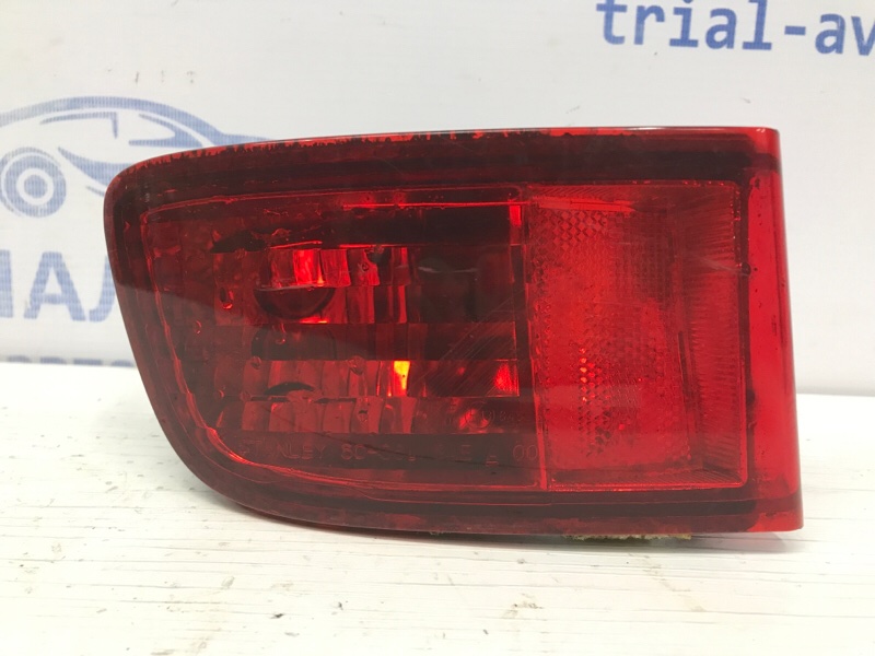 Катафот левый Toyota Prado 2002-2009 J120 3.0 Diesel 1KDFTV 8158060100 Б/У