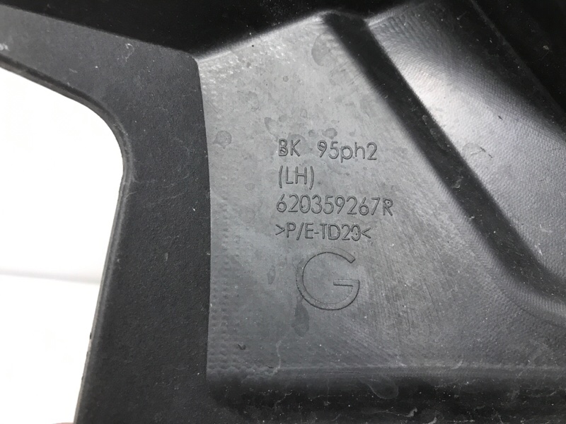 Кронштейн бампера передний левый Megane 2009-2016 3 1.5 Diesel K9K