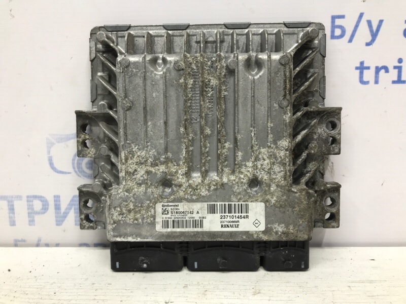 Блок управления двигателем Renault Megane 2009-2016 3 1.5 Diesel K9K 2371011454R Б/У