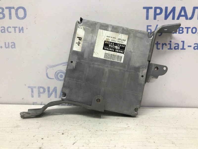 Блок управления двигателем Toyota Prado 2002-2009 J120 3.0 Diesel 1KDFTV 896616A330 Б/У