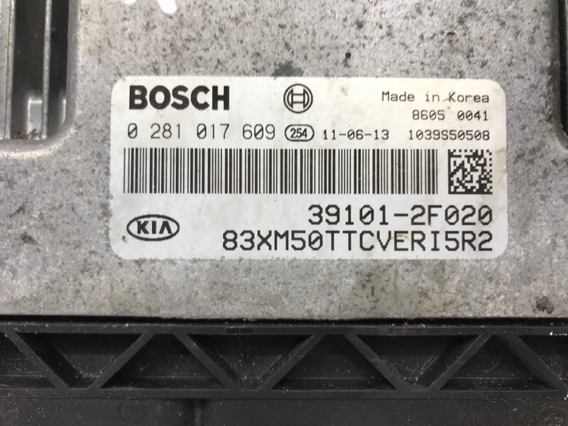 Блок управления двигателем Sorento 2009-2014 XM 2.2 diesel D4HB Блок управления двигателем Sorento 2009-2014 XM 2.2 diesel D4HB