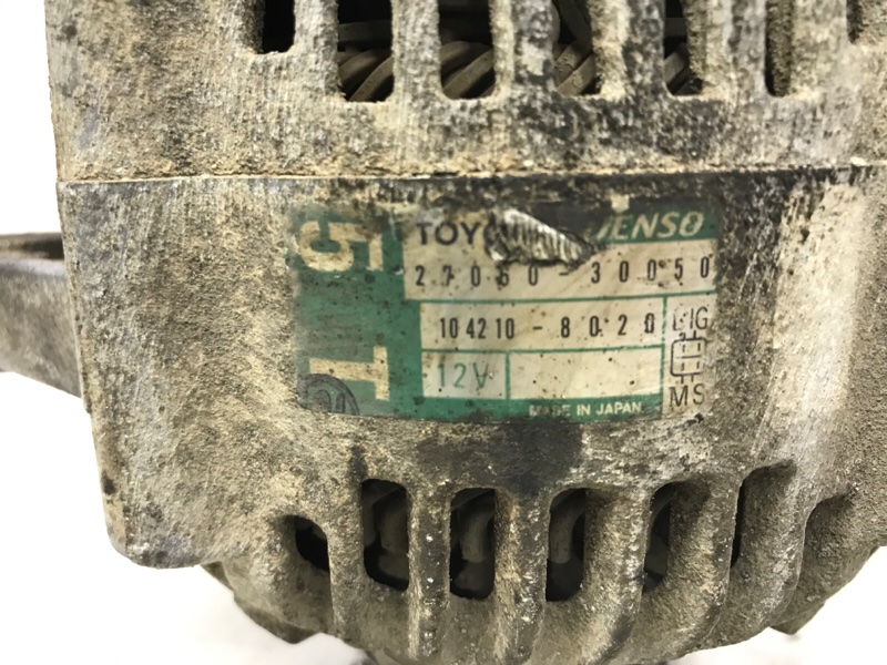 Генератор Prado 2002-2009 J120 3.0 Diesel 1KDFTV Генератор Prado 2002-2009 J120 3.0 Diesel 1KDFTV