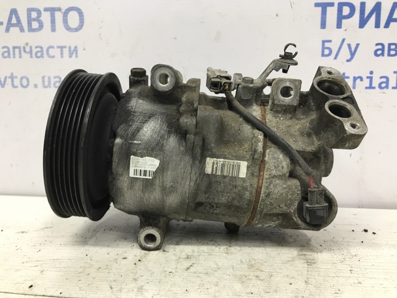 Компрессор кондиционера Renault Megane 3 1.5 Diesel K9K Компрессор кондиционера Renault Megane 3 1.5 Diesel K9K