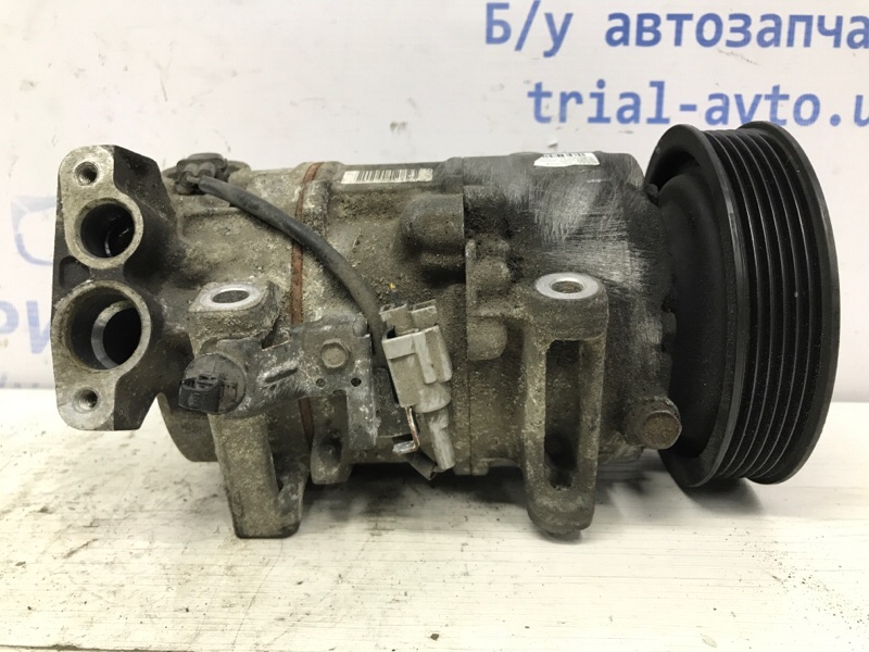 Компрессор кондиционера Megane 2009-2016 3 1.5 Diesel K9K Компрессор кондиционера Megane 2009-2016 3 1.5 Diesel K9K