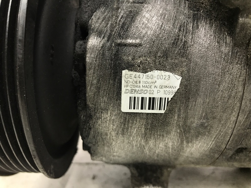 Компрессор кондиционера Megane 2009-2016 3 1.5 Diesel K9K Компрессор кондиционера Megane 2009-2016 3 1.5 Diesel K9K