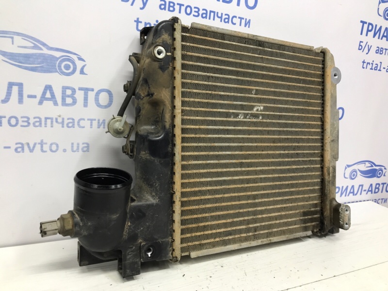 Радиатор интеркуллера Toyota Prado J120 3.0 Diesel 1KDFTV