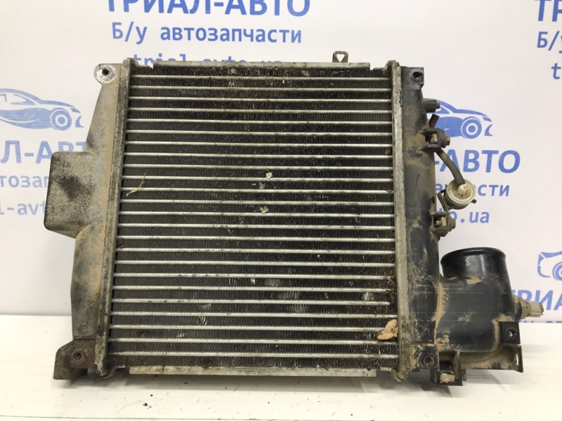 Радиатор интеркуллера Prado 2002-2009 J120 3.0 Diesel 1KDFTV