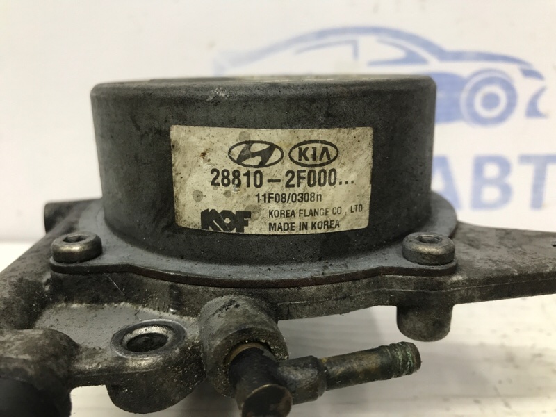Насос вакуумный Sorento 2009-2014 XM 2.2 diesel D4HB