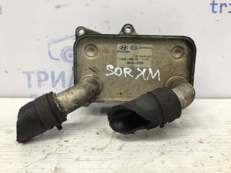 Теплообменник ДВС Sorento 2009-2014 XM 2.2 diesel D4HB