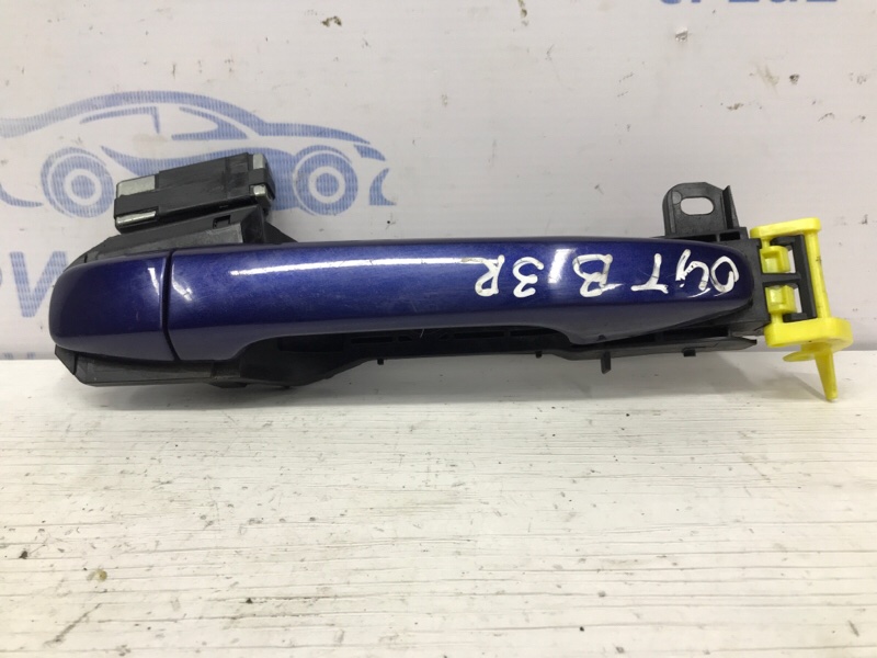 Ручка двери внешняя задняя правая Subaru Outback 2014-2020 BS 2.0 diesel EE20Z 62142AL000 Б/У