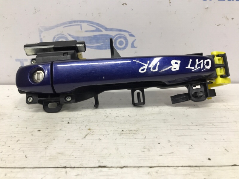 Ручка двери внешняя передняя правая Subaru Outback 2014-2020 BS 2.0 diesel EE20Z 61142FJ100 Б/У