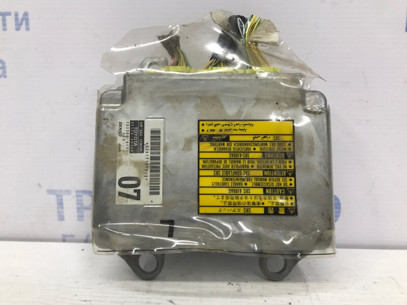 Блок AIRBAG Toyota Prado 2002-2009 J120 3.0 Diesel 1KDFTV 8917060120 Б/У