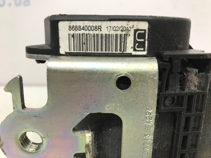 Ремень безопасности передний левый Megane 2009-2016 3 1.5 Diesel K9K Ремень безопасности передний левый Megane 2009-2016 3 1.5 Diesel K9K