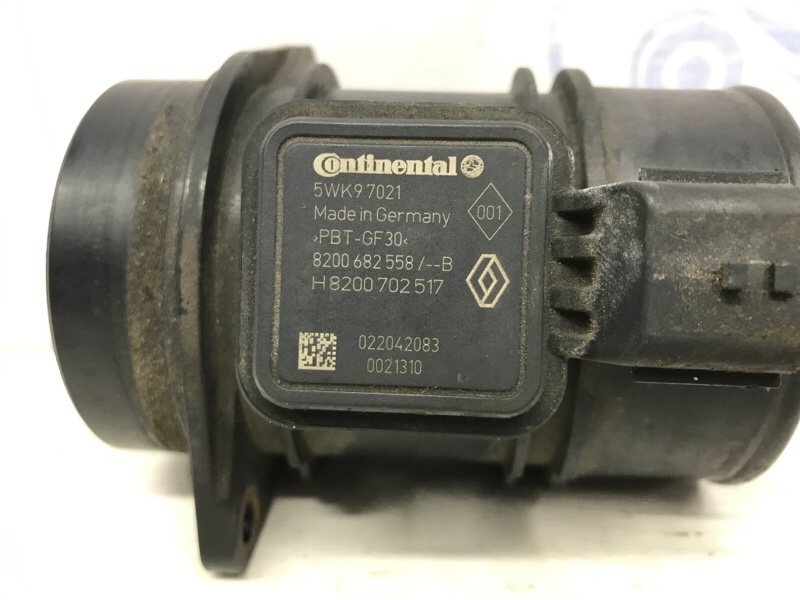 Датчик расхода воздуха Renault Megane 3 1.5 Diesel K9K Датчик расхода воздуха Renault Megane 3 1.5 Diesel K9K