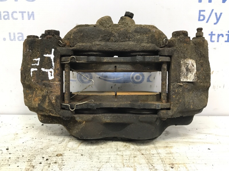 Суппорт передний левый Toyota Prado 2002-2009 J120 3.0 Diesel 1KDFTV 4775060130 Б/У