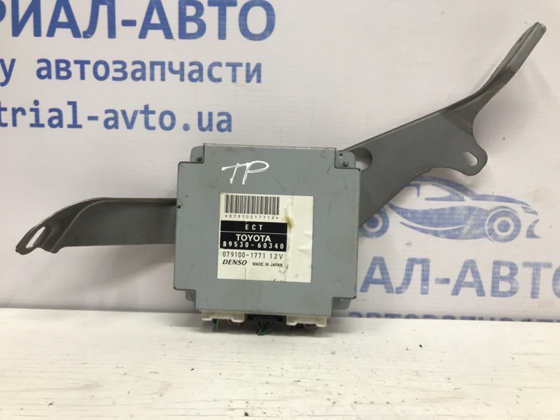 Блок управления Toyota Prado 2002-2009 J120 3.0 Diesel 1KDFTV 8953060340 Б/У