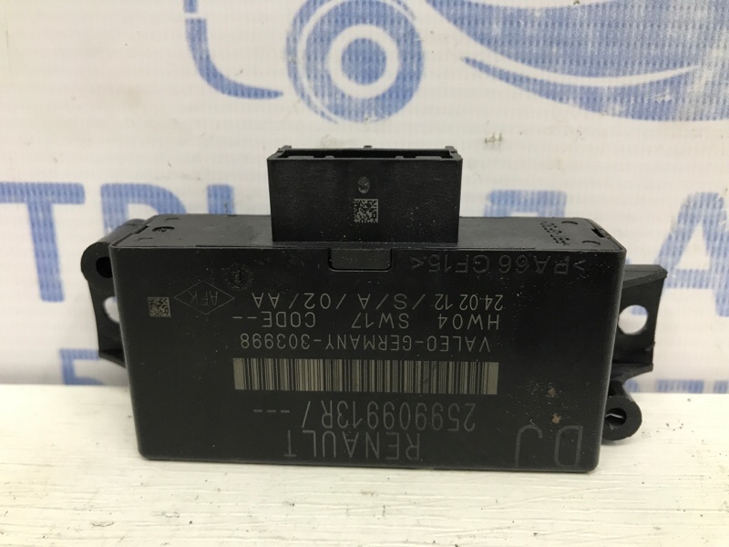 Блок управления Renault Megane 2009-2016 3 1.5 Diesel K9K 259909913R Б/У