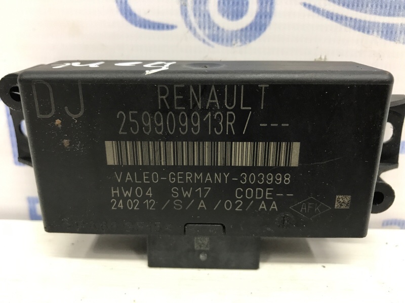 Блок управления Renault Megane 3 1.5 Diesel K9K