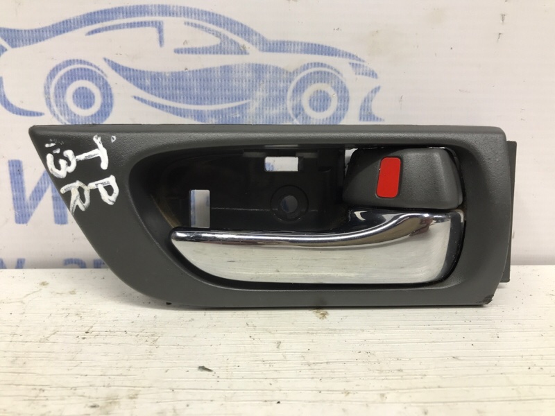 Ручка двери внутренняя правая Toyota Prado 2002-2009 J120 3.0 Diesel 1KDFTV 6920560100B0 Б/У