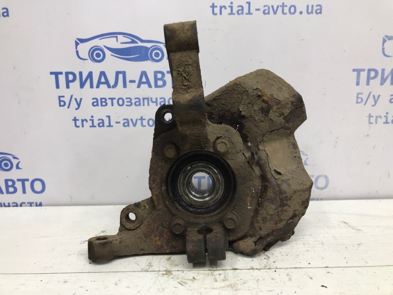 Кулак поворотный левый со ступицей KIA Sorento 2009-2014 XM 2.2 diesel D4HB 517152P000 Б/У
