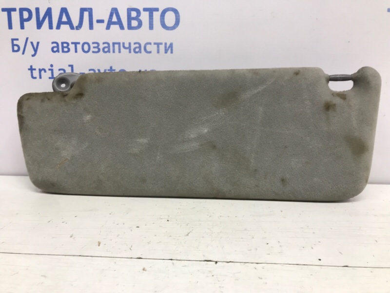 Козырек солнцезащитный правый Prado 2002-2009 J120 3.0 Diesel 1KDFTV Козырек солнцезащитный правый Prado 2002-2009 J120 3.0 Diesel 1KDFTV