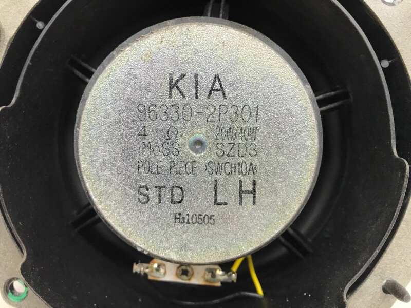 Динамик двери Kia Sorento XM 2.2 diesel D4HB Динамик двери Kia Sorento XM 2.2 diesel D4HB