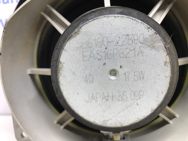 Динамик музыкальный задний Toyota Prado J120 3.0 Diesel 1KDFTV Динамик музыкальный задний Toyota Prado J120 3.0 Diesel 1KDFTV