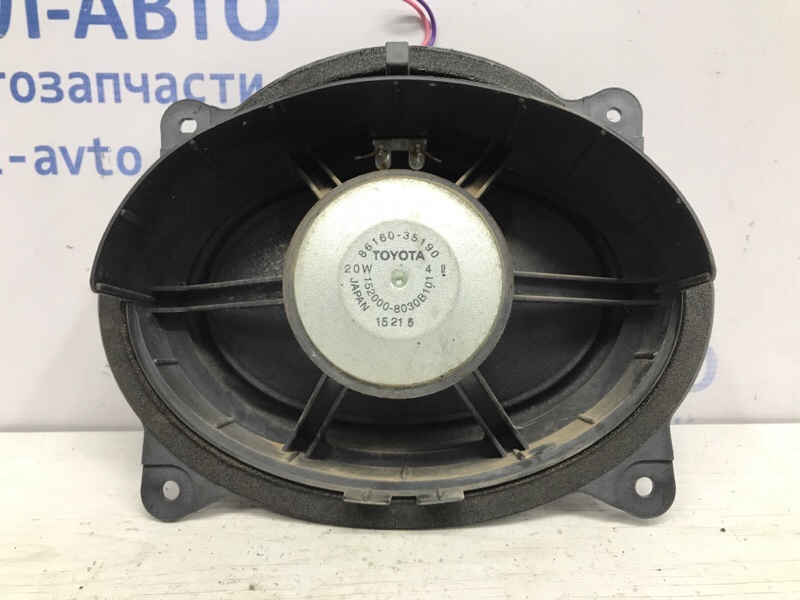Динамик музыкальный передний Prado 2002-2009 J120 3.0 Diesel 1KDFTV
