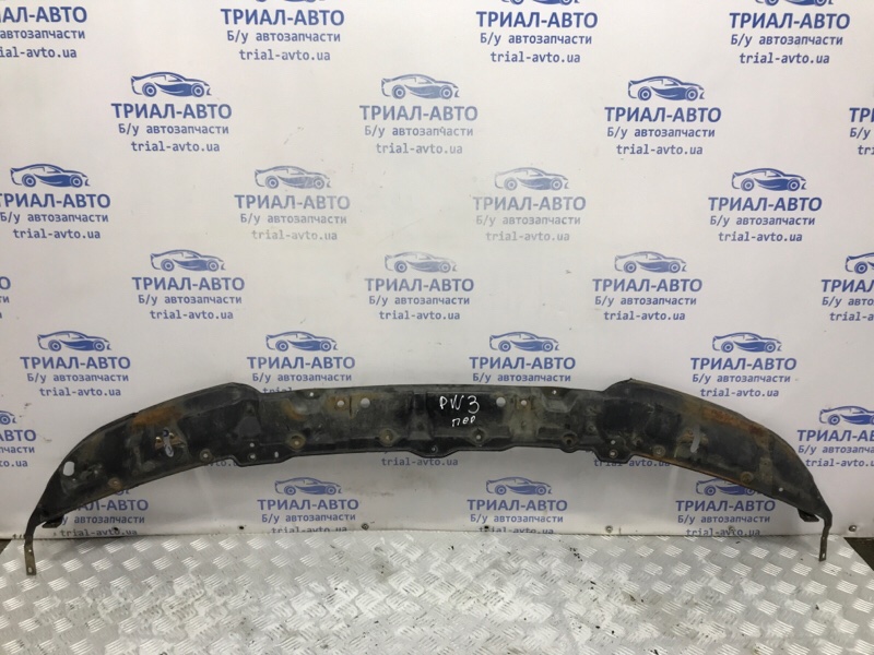Усилитель бампера передний Mitsubishi Pajero Wagon 1999-2006 3 3.2 Дизель 4M41 MR437253 Б/У