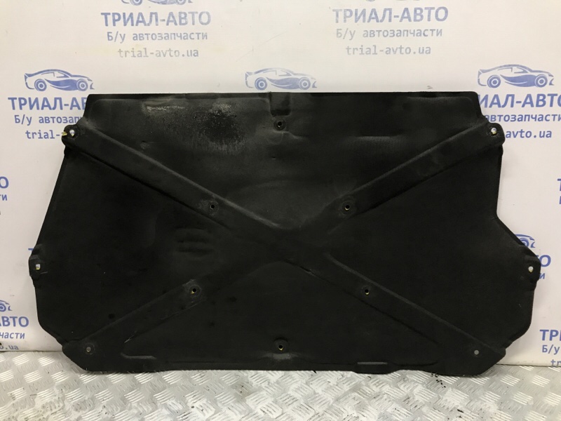 Обшивка капота Mitsubishi Pajero Wagon 2000-2006 3 3.2 Дизель 4M41 MR436631 Б/У