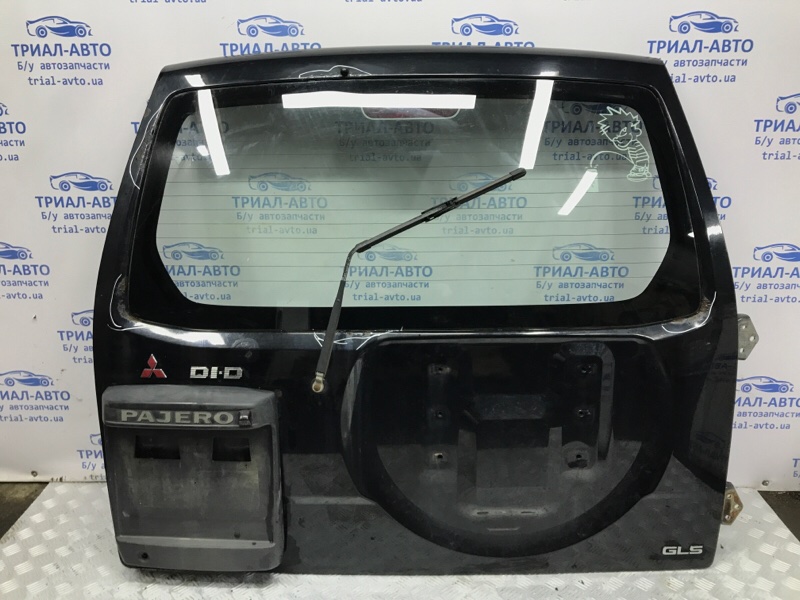 Крышка багажника Mitsubishi Pajero Wagon 1999-2006 3 3.2 Дизель 4M41 MR508408 Б/У