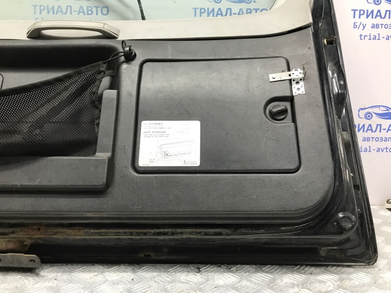 Крышка багажника Pajero Wagon 1999-2006 3 3.2 Дизель 4M41