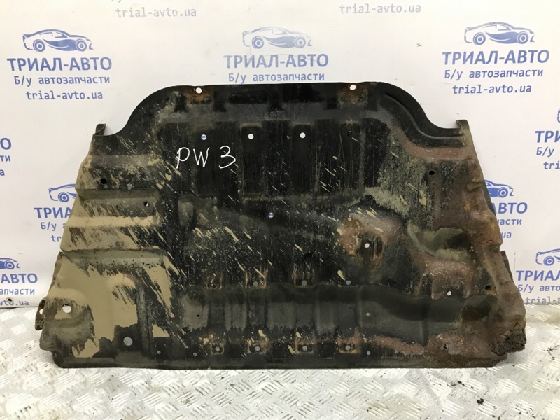 Защита двс Mitsubishi Pajero Wagon 1999-2006 3 3.2 Дизель 4M41 MR437671 Б/У