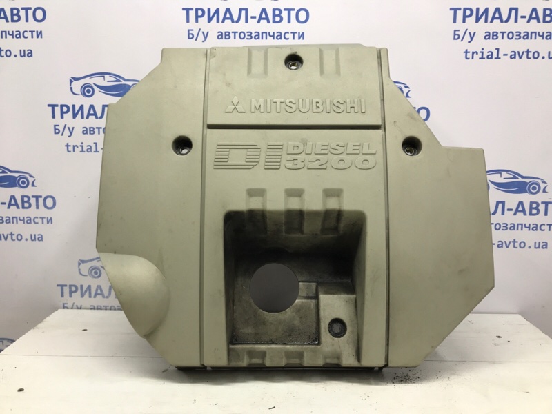 Запчасть декоративная крышка двс Mitsubishi Pajero Wagon 1999-2006 3 3.2 Дизель 4M41 ME203821 Б/У Декоративная крышка ДВС Mitsubishi Pajero Wagon 1999-2006 3 3.2 Дизель 4M41 ME203821 Б/У
