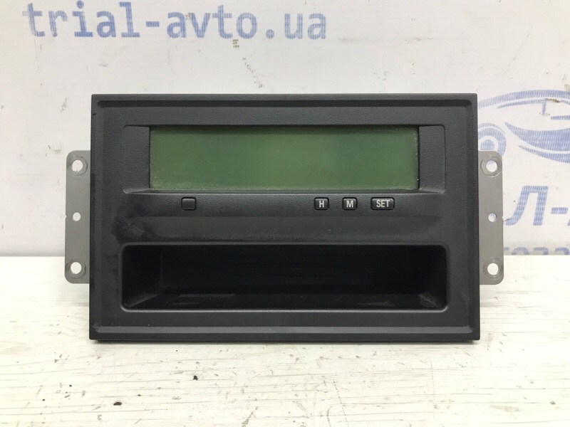 Запчасть дисплей информационный Mitsubishi Pajero Wagon 1999-2006 3 3.2 Дизель 4M41 MR532881 Б/У Дисплей информационный Mitsubishi Pajero Wagon 1999-2006 3 3.2 Дизель 4M41 MR532881 Б/У