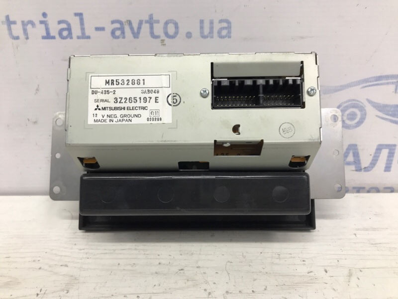 Дисплей информационный Pajero Wagon 1999-2006 3 3.2 Дизель 4M41 Дисплей информационный Pajero Wagon 1999-2006 3 3.2 Дизель 4M41