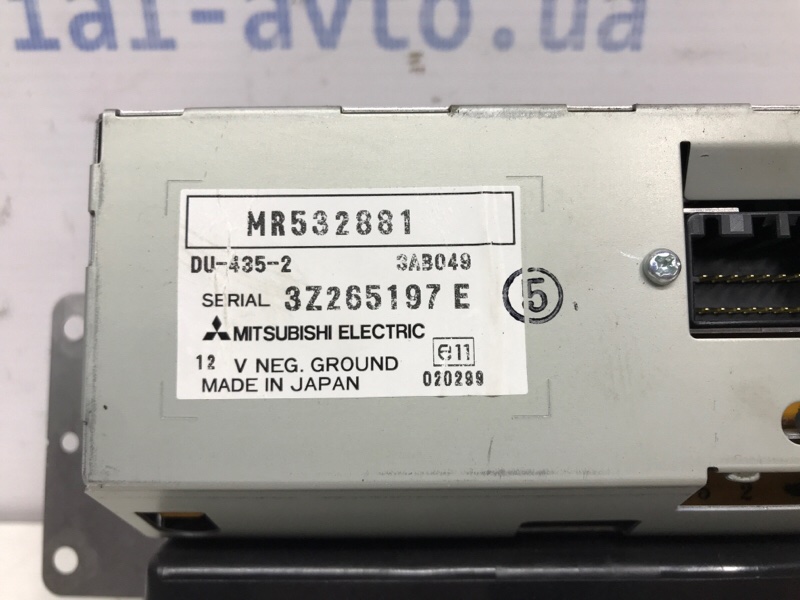 Дисплей информационный Pajero Wagon 1999-2006 3 3.2 Дизель 4M41 Дисплей информационный Pajero Wagon 1999-2006 3 3.2 Дизель 4M41