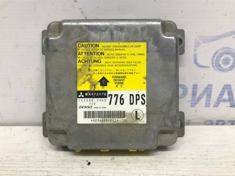 Блок AIRBAG Mitsubishi Pajero Wagon 1999-2006 3 3.2 Дизель 4M41 MR472776 Б/У