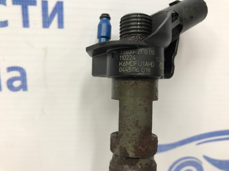 Форсунка топливная Sorento 2009-2014 XM 2.2 diesel D4HB Форсунка топливная Sorento 2009-2014 XM 2.2 diesel D4HB
